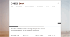 Desktop Screenshot of omnigeox.com